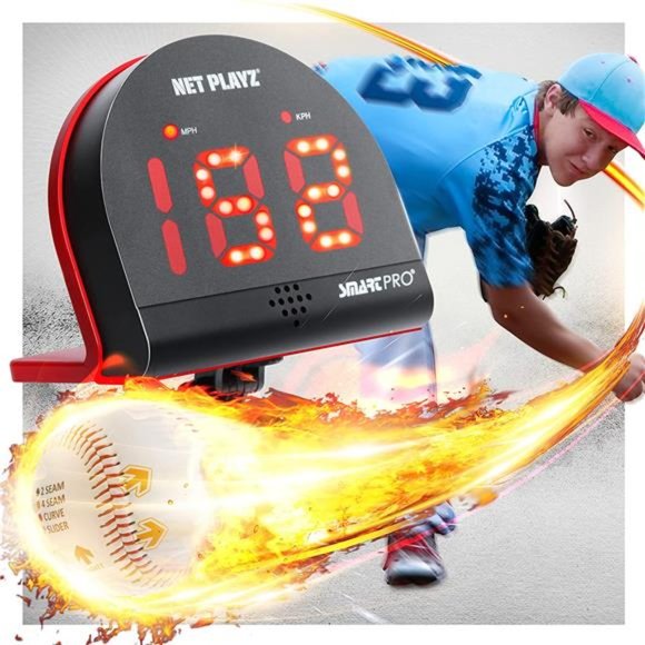 Baseball Pitch Trainer Speed Radar + Finger Placement Markers Kit - Picture 1 of 6
